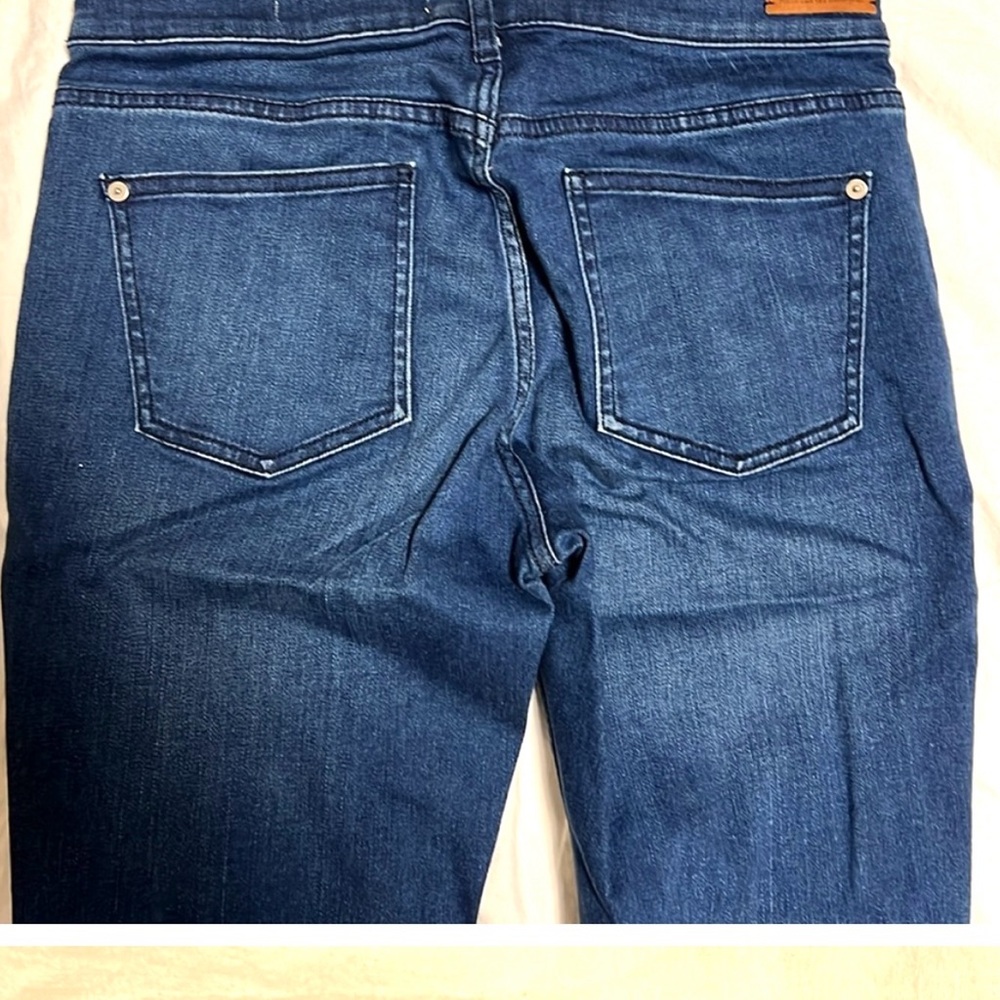 Anthropologie Pilcro and the Letterpress High-Rise Bootcut Jeans Size 29
